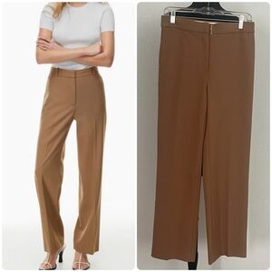 Babaton Brown Pants